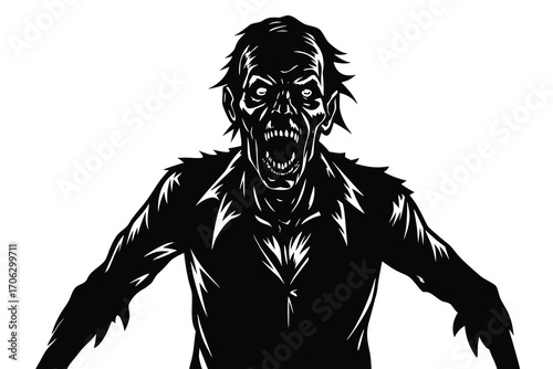 zombie vector art