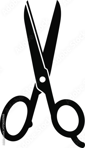 Scissors icon editable vector illustration