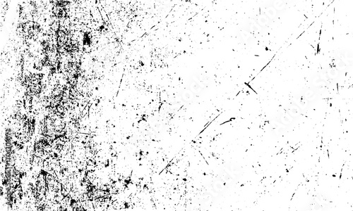 distressed abstract grunge background with dust grain and particle texture grunge vector texture with rough black and white distressed abstract effect