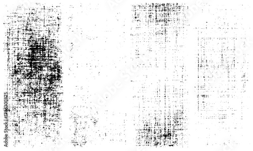 distressed abstract grunge background with dust grain and particle texture grunge vector texture with rough black and white distressed abstract effect