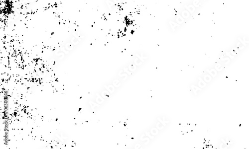 black isolated on white grunge texture vector with distressed abstract background vector grunge texture abstract background with rough black and white overlay