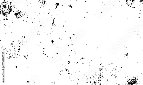 grunge background with rough black and white texture and abstract distressed effect abstract textured grunge effect with distressed black and white overlay vector