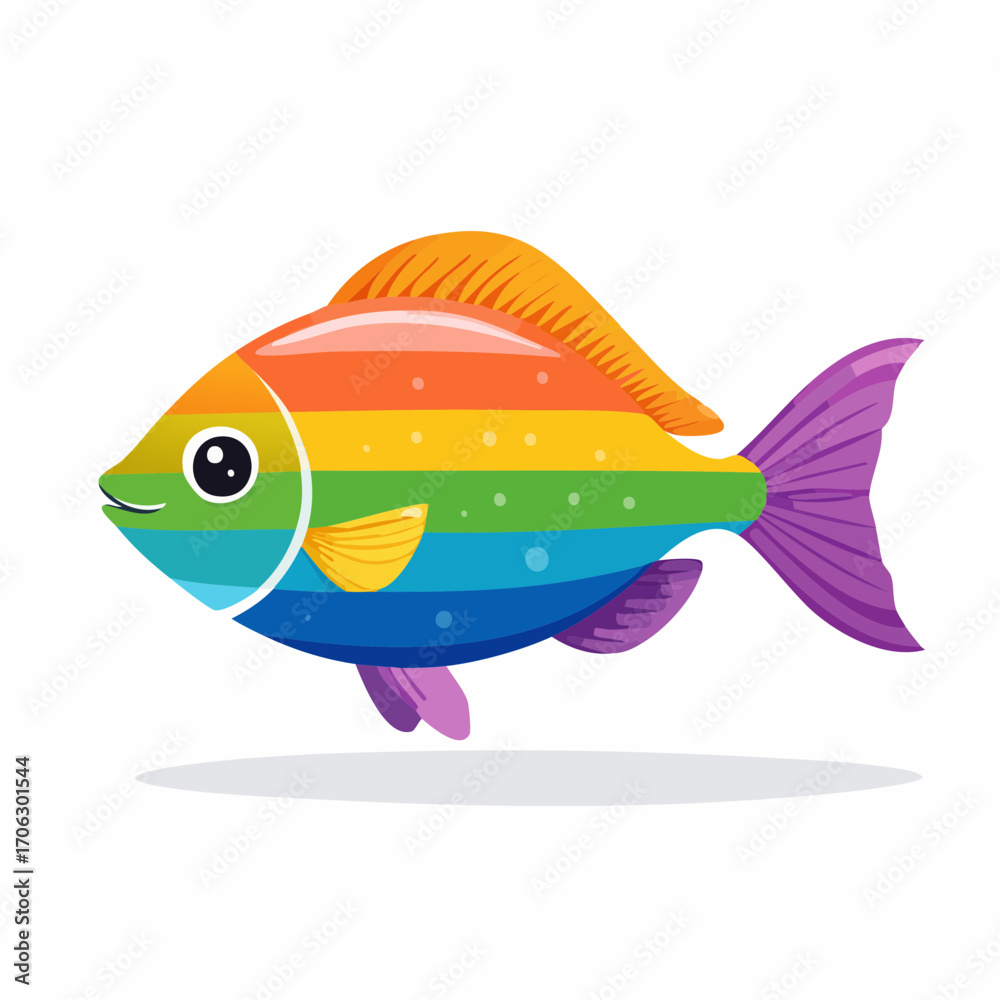 Fototapeta premium Regenbogenfisch