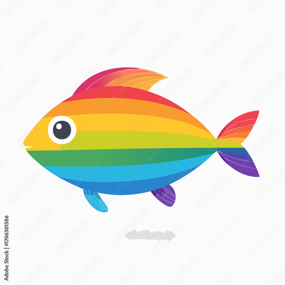 Obraz premium Regenbogenfisch