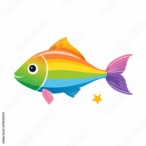 Regenbogenfisch