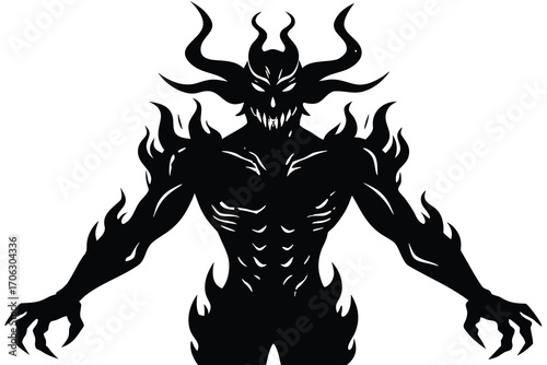 ifrit vector art