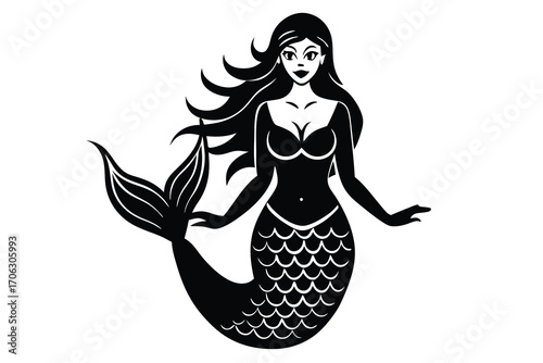 siren vector art