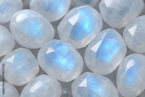 opal crystal background