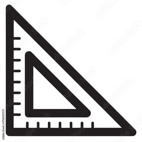 protractor triangle