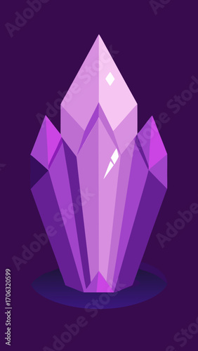 purple crystal ball