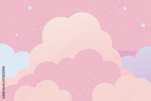 heart shaped cloud