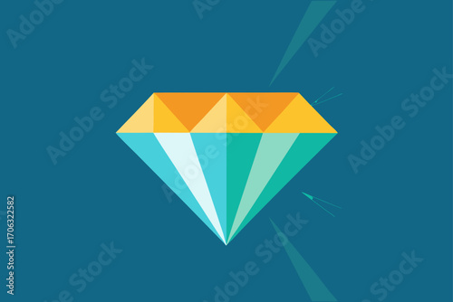 diamond vector illustration