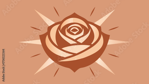 sun and flower