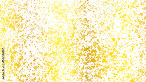 golden splatter paint stain texture for luxurous decoration