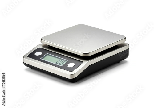 Kitchen scale isolated on white background