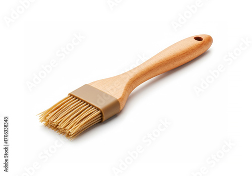 Basting brush isolated on white background