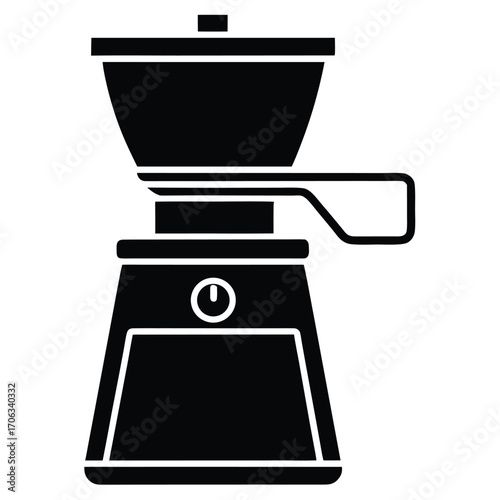 electric coffee grinder   modern countertop grinde