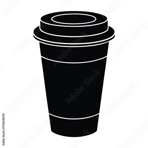 to go coffee cup   disposable paper cup with lid a