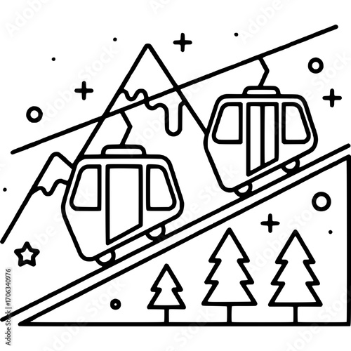 Funicular Icon