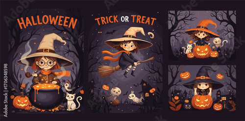 Farm and Farming Vector Design Illustrating Rural Life with Livestock and Produce