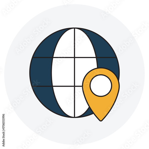 Globe Map Icon, The Importance of Globe Maps in Learning, How Globe Maps Represent the Earth Accurately, Globe Maps Digital Maps What to Know, Exploring the World Through Globe Maps, vector