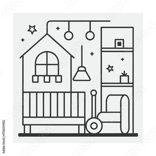Nursery room