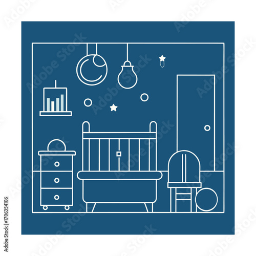 Nursery Room Icons