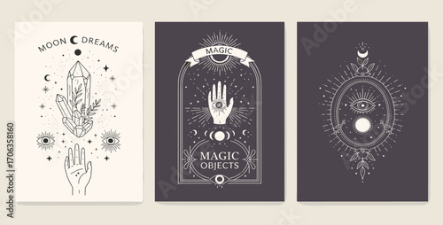 Mystical Moon & Magic Celestial Art Prints