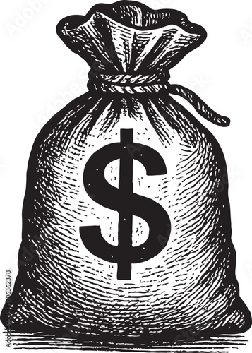 dollar bag icon set, bag dollar set,shopping bag dollar icon, dollar sign,bag dollar vector