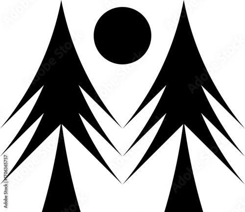 Mid-century Modern Outdoor Icons
