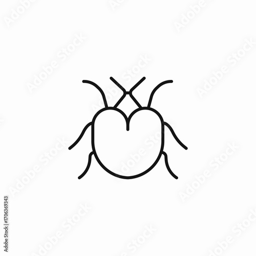 heart and vessels icon sign vector