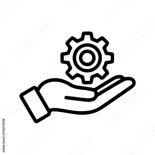 Streamline solutions with a supportive hand, providing effortless efficiency and innovative technology for business success in a modern world
