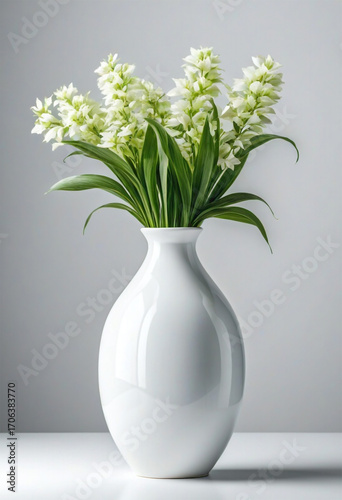flowers in vase