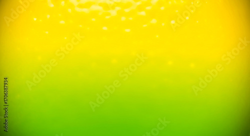 abstract green background with bokeh