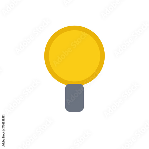 vector magnifying glass