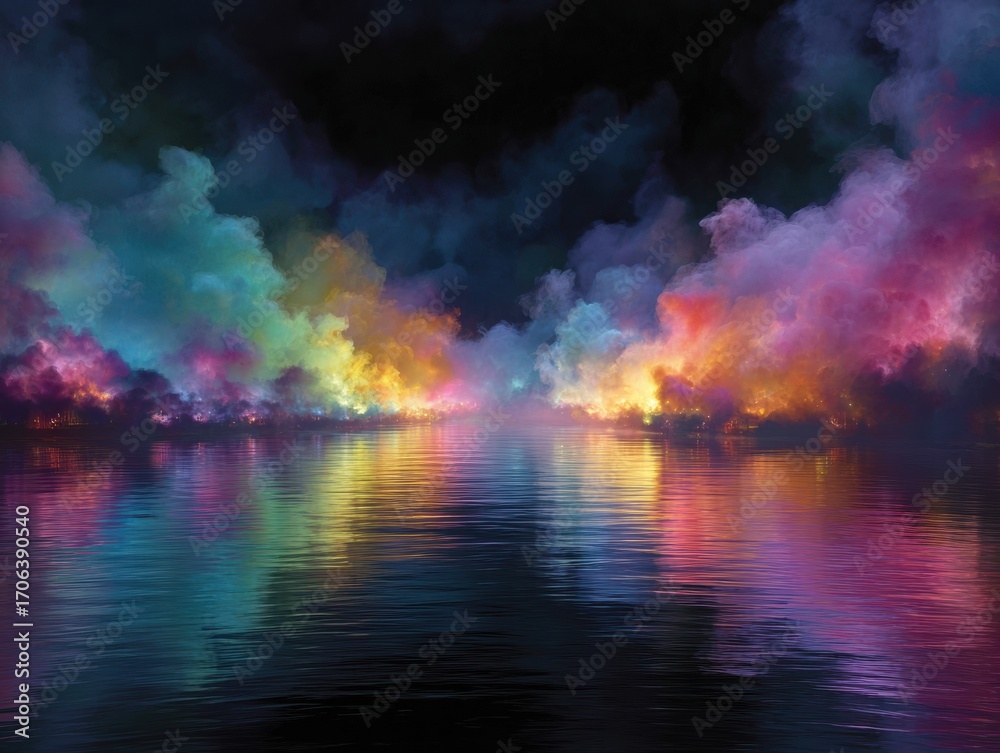 Fototapeta premium imaginative worlds