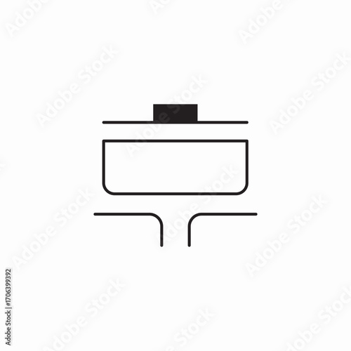 elevated highway icon icon sign vector