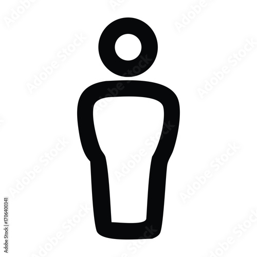 A shiny, glossy orange exclamation mark button with a subtle alarm icon on a white background, symbolizing an important warning or a critical point of attention
