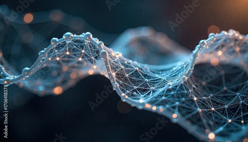 abstract fractal background