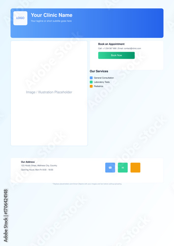 web site design template