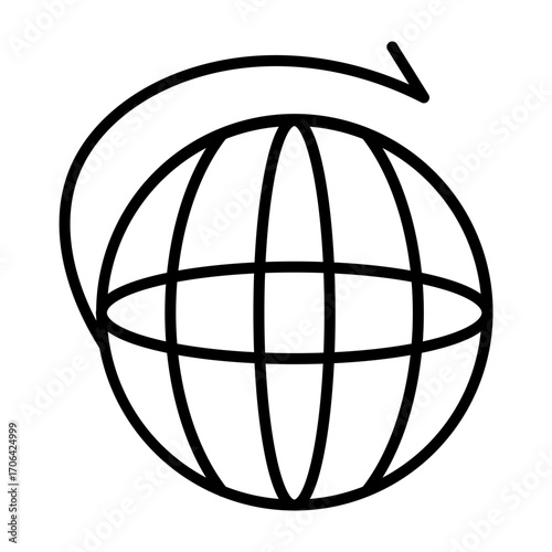WorldwideVector Line Icon Design