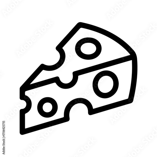 Delicious cheese slice icon ready for your next project! Perfect for food blogs, restaurant menus, or cheese-themed designs. Get creative with this versatile piece!