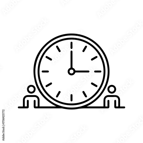 Effective time management solutions for collaborative teams, highlighting productivity, deadlines, and project success in a modern design