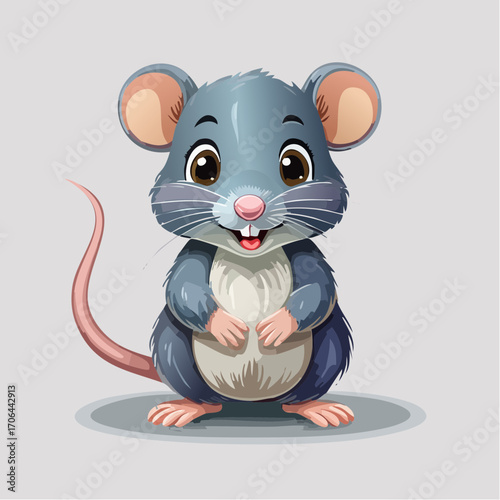 Niedliche kleine Maus