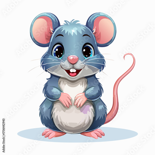 Niedliche kleine Maus