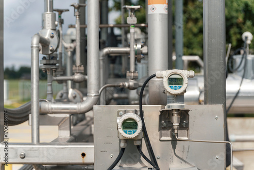 Bio-LNG (Biomethane) production plant in details. Turning organic waste into renewable alternative gas.