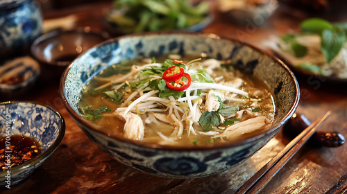  Sampling the scrumptious and nourishing Pho Ga, Vietnamese Chicken Noodle Soup (3)