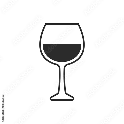 ワイン、カクテルなどお酒、アルコールのグラス2