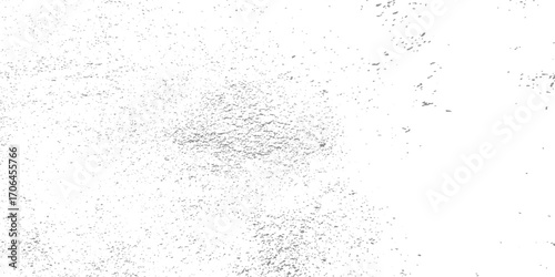 Background With Rough Grainy Texture And Noise, Abstract Dust, Scratches And Particles. Grunge Texture With Dry Brush Effect Aged Surface.