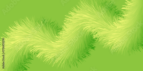 Abstract green backgrounds with fir branches and pine needles decorate a winter scene.  spruce, evergreen, arts, illustration, backgrounds, frame, vector, coniferous, twig, new, flower, shine, smoky